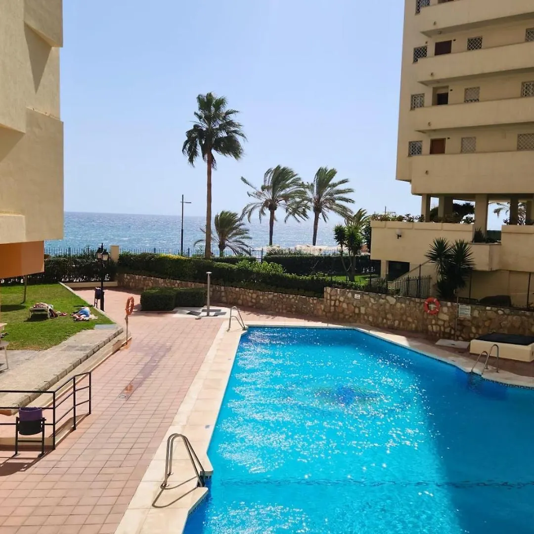 Sea View 2Br Beachfront & Cozy Balcony Marbella 0*,