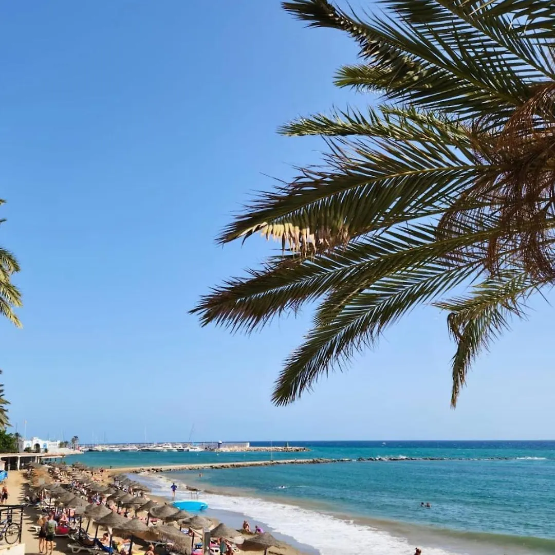 Appartement Sea View 2Br Beachfront & Cozy Balcony Marbella